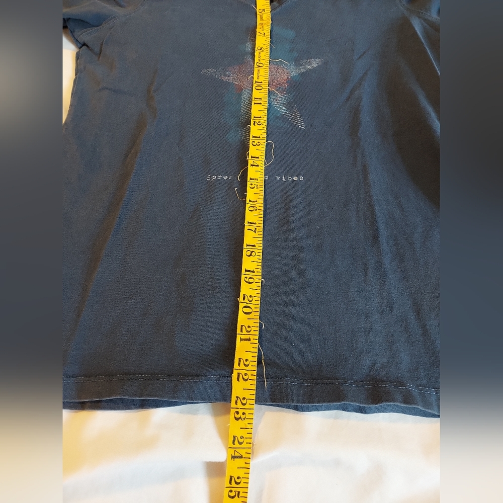 Life Is Good Blue Women's Graphic Tshirt Bundle - Metallic Sun & Star - S - Picture 5 of 10